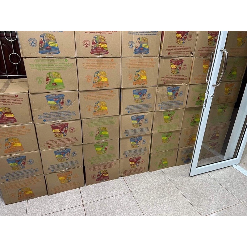 Lốc 6 hộp Mì Doremon Nissin Thái Lan siêu ngon date t4 và t5/24