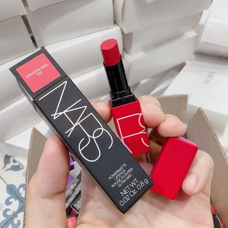 Son Nars Powermatte Lipstick Ultra Mat Dragon Girl Miniszie 0,8g