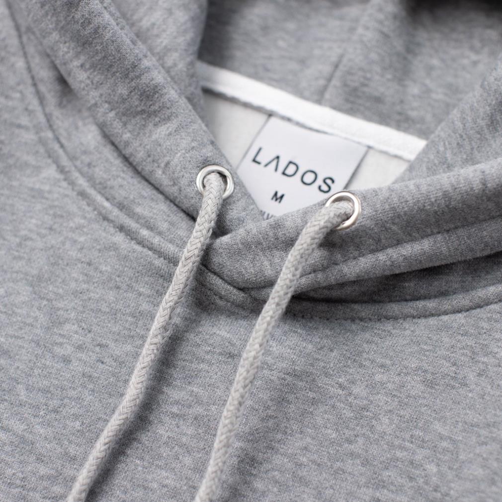 Bộ Nỉ Hoddie dài tay unisex có mũ ấm áp LADOS - 7008 mùa đông, form Hàn đẹp hot