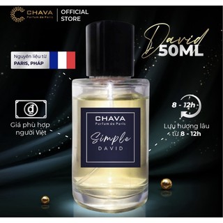 Nước hoa Chava  David dành cho Nam 50ml