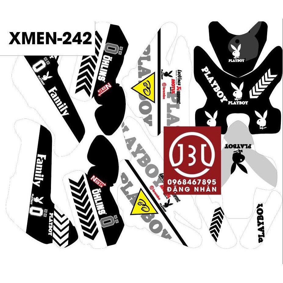 Tem trùm xe điện xmen - 242 3 LỚP GIÚP SẢN PHẨM BỀN ĐẸP
