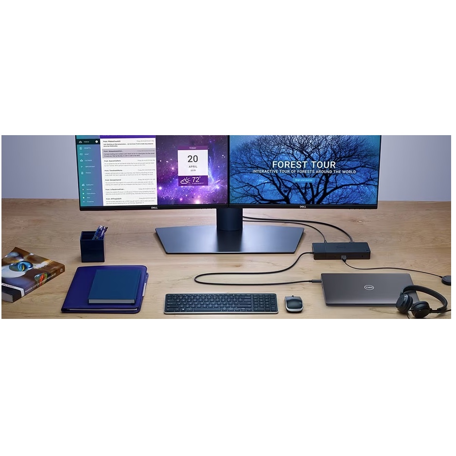 Dell Dock WD19 dành cho Laptop bảo hành chính hãng dell tới tháng 6/2024