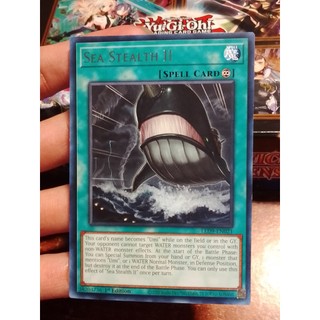 Thẻ bài yugioh: sea stealth ii led9-en021