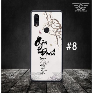 Ốp lưng XIAOMI Redmi NOTE 7 - Redmi 7 - REDMI NOTE 7 PRO thư pháp