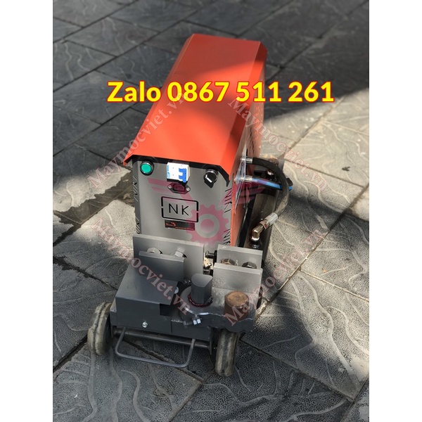 Máy uốn sắt Niki thủy lực phi 25 giá bao nhiêu