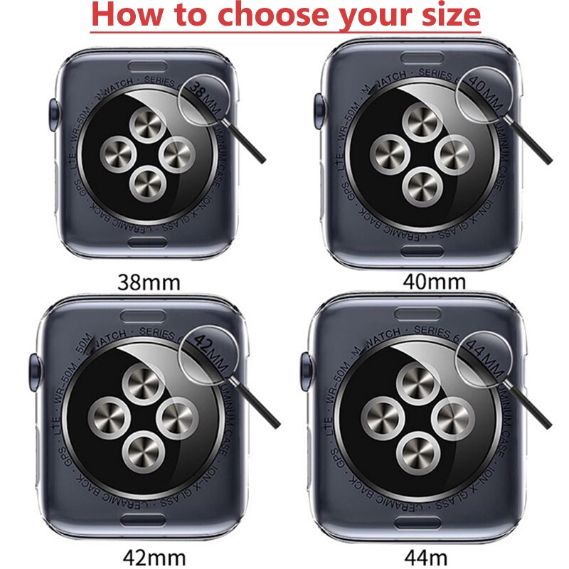 Kính Cường Lực Bảo Vệ Màn Hình Đồng Hồ Thông Minh Apple watch series 6 SE 5 3 / 2 / 1 44mm 40mm i watch 6 5 4 38 40 42 44mm
