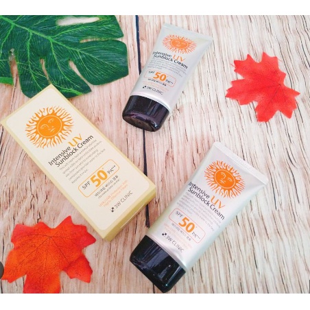 Kem chống nắng Intensive UV Sunblock Cream SPF 50PA+++_70ml