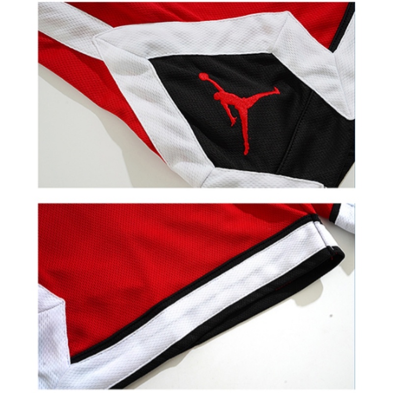 Quần Short Thể Thao Nike 100% Vải Lụa Lạnh Nhanh Khô Thêu Họa Tiết Cá Tính Cho Nam