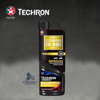 Dung dịch vệ sinh buồng đốt Caltex Techron Concentrate Plus 75ml carbon