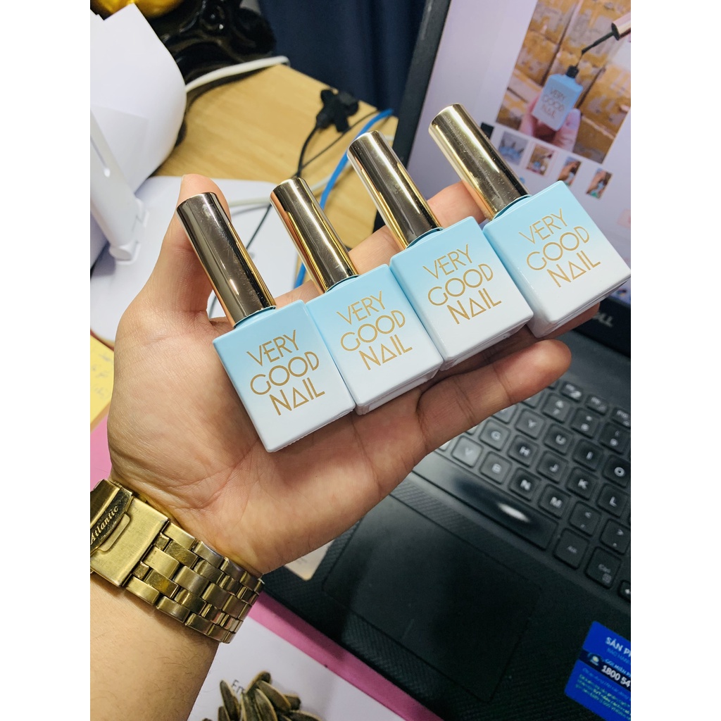 Sơn gel đen , trắng ,  nứt đen , nứt trắng VeryGood