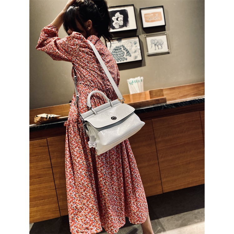 Túi Xách Da Bò Thời Trang Âu Mỹ 2023 Sang Trọng Cho Nữ