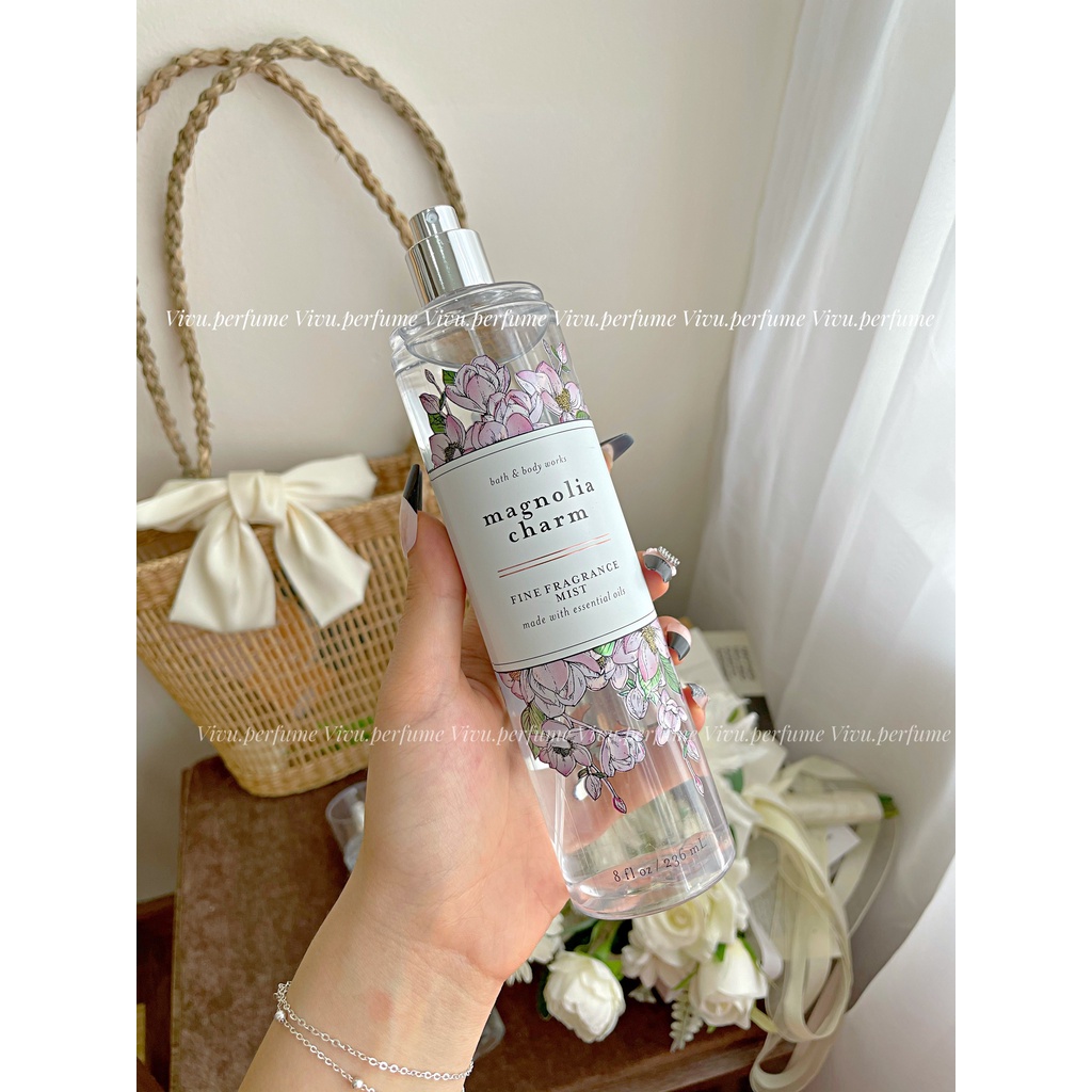 Bodymist hương Magnolia Charm
