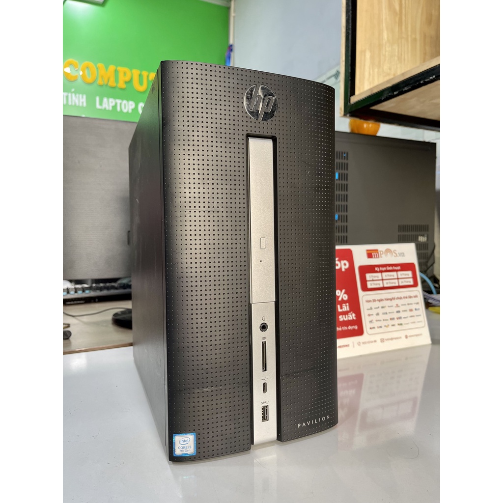 Máy bộ hp 570MT cpu i5 6500
