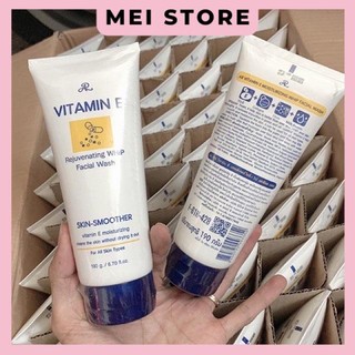 Sữa Rửa Mặt Vitamin E Thái Lan 190g