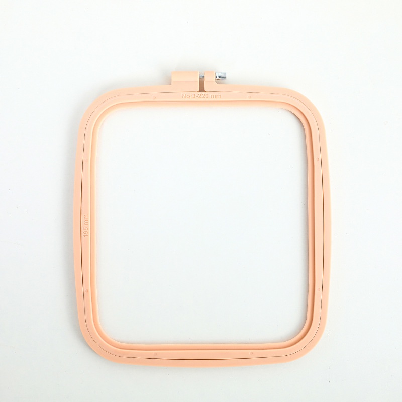 Khung Thêu Tay / Khung Decor/ Khung Trang Trí Bằng Nhựa Hình Vuông