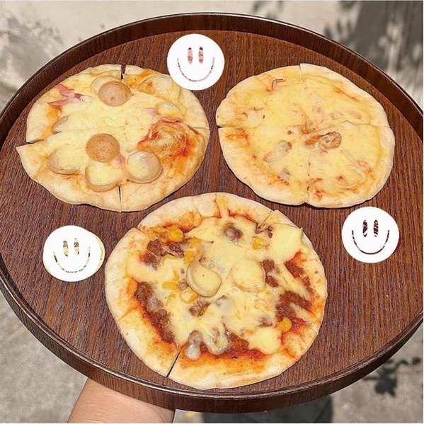 Piza mini sz 14 bé nào cũng mê❤️Tmart - Thực phẩm sạch