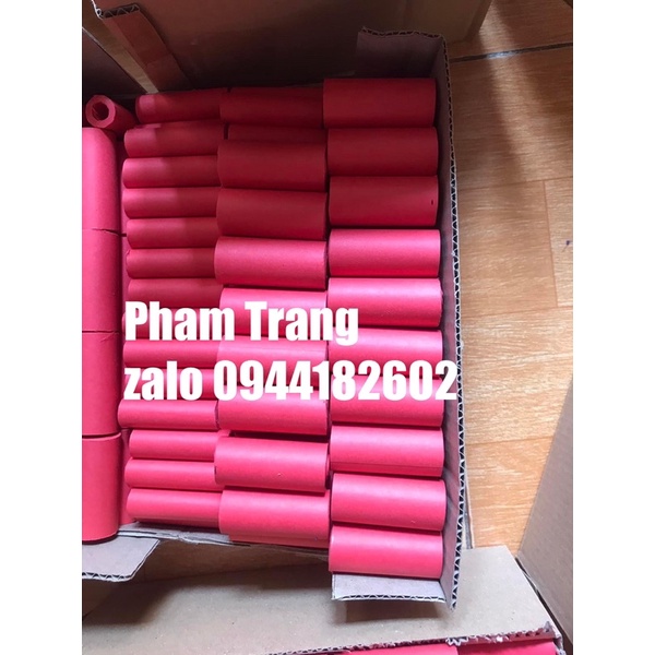 100 vỏ giấy cuộn sẵn 1,6x2x7cm
