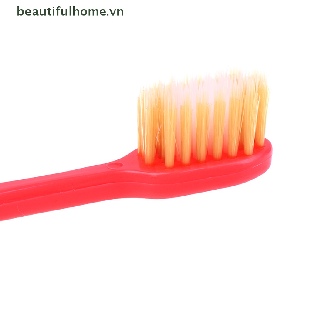 Bộ 2 Bàn Chải Đánh Răng Lông Mềm Có Giác Hút Dành Cho Bé 3-12 Tuổi