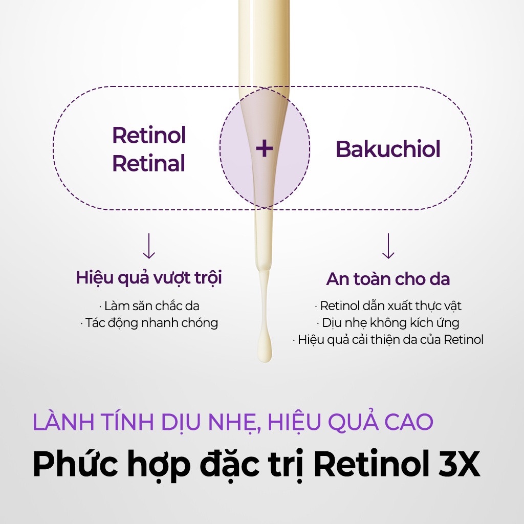 Tinh Chất RETINOL Ngăn Lão Hóa với Collagen và Peptides Some By Mi Retinol Intense Reactivating Serum 30ml