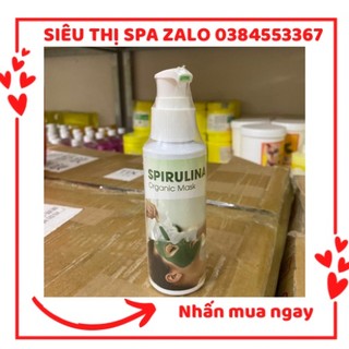 Mặt nạ Tảo xoắn sủi bọt, thải độc tố cho da Spirullina