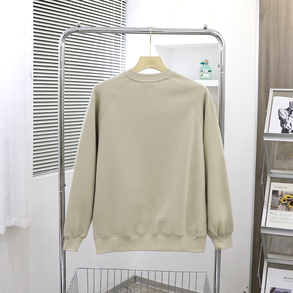 Áo Sweater Jordan Nỉ Lót Bông form rộng Nam Nữ Unisex