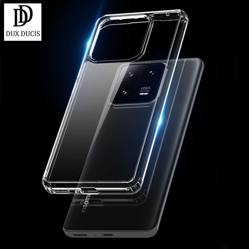 Ốp Điện Thoại DUX DUCIS Bằng TPU + PC Trong Suốt Chống Sốc Bảo Vệ Góc Bong Bóng Cho Xiaomi Mi 13,13 Pro