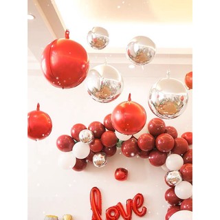 Bóng tròn 4d nhiều size, bóng 4d cầu gai nhiều màu, bóng 4d tráng nhôm nhiều size 10inch, 18inch, 24inch, 32inch