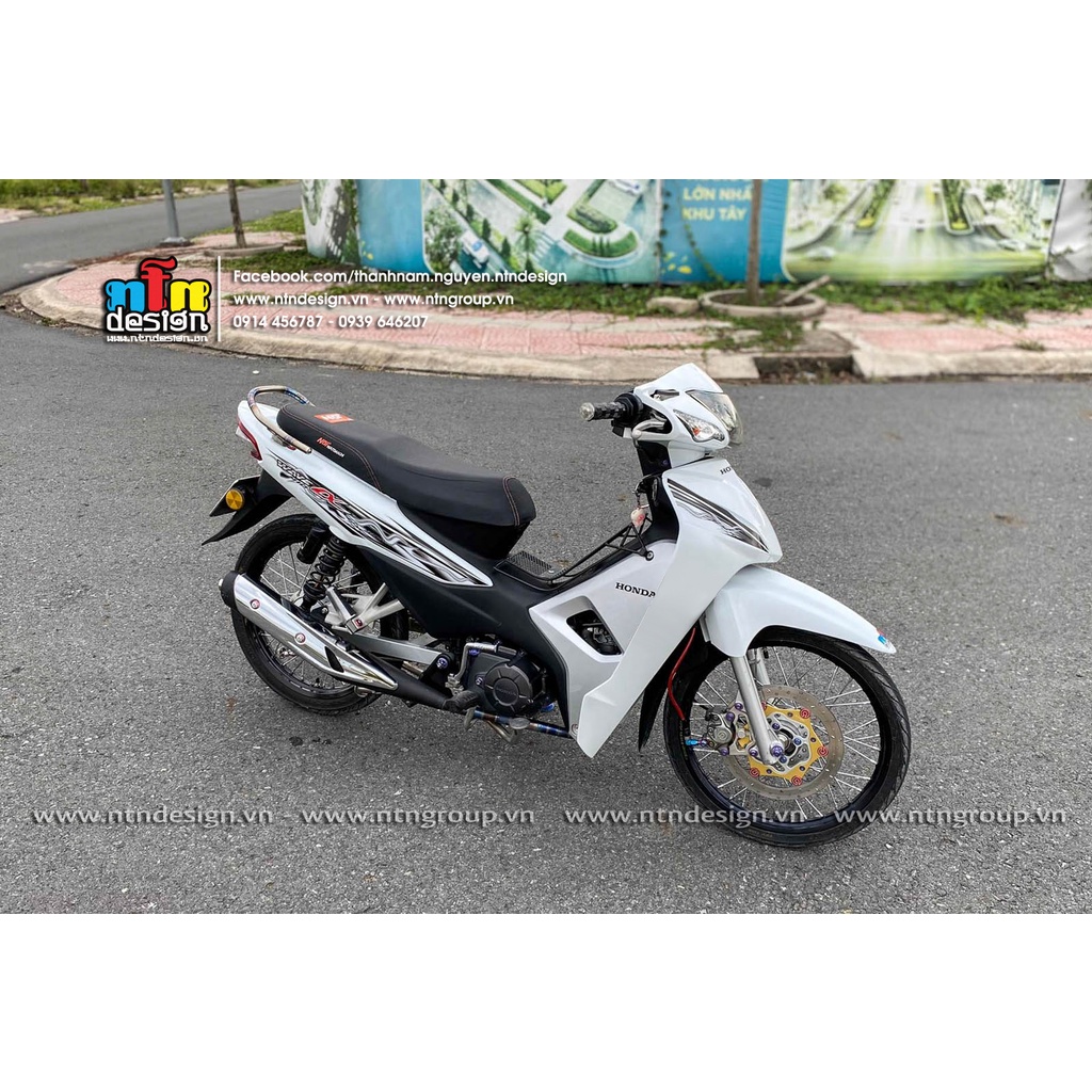 Tem Wave Alpha 110 - mẫu tem lửa