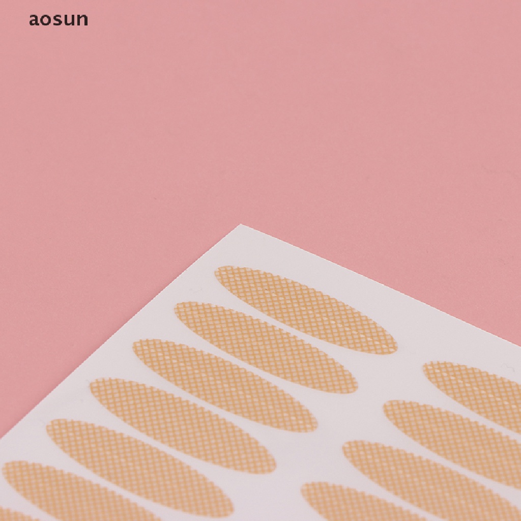 Aosun Set 200 Miếng Dán Kích Mí Vô Hình Dạng Lưới Ren
