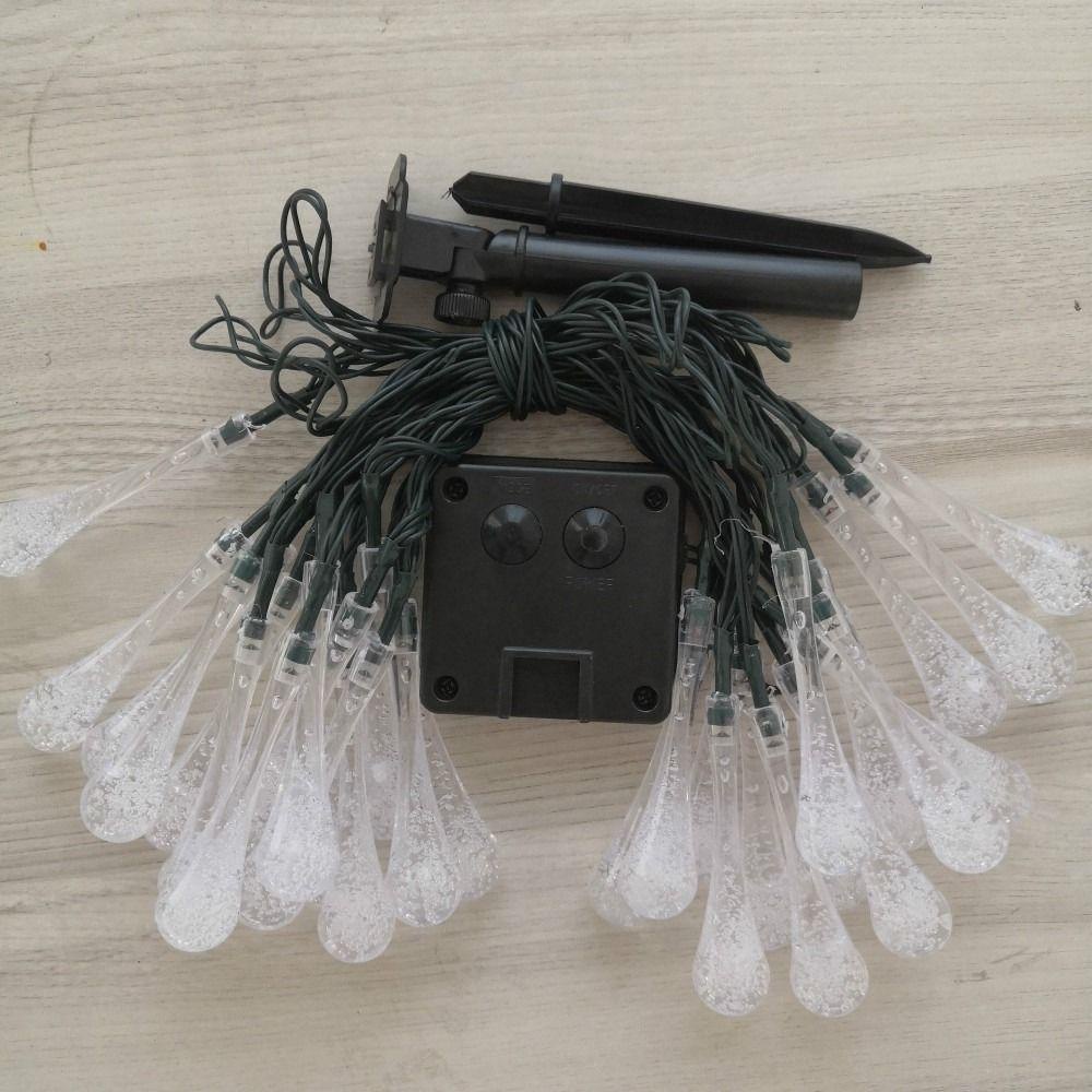 YVE Dây Đèn LED 10 / 20 Bóng Tròn Nhiều Màu Trang Trí Tiệc