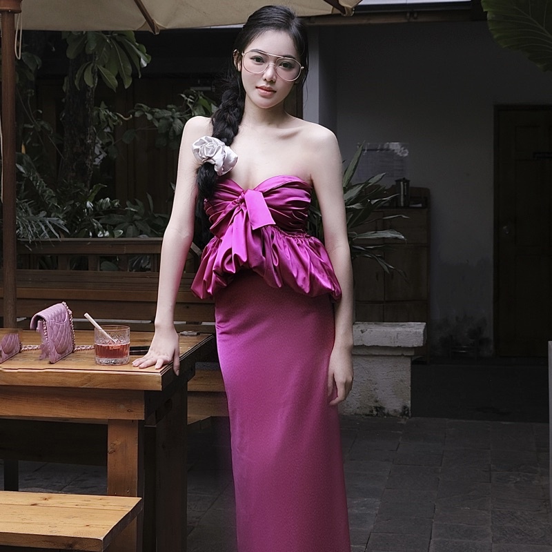 KIMMIE SET Set lụa 2 món
