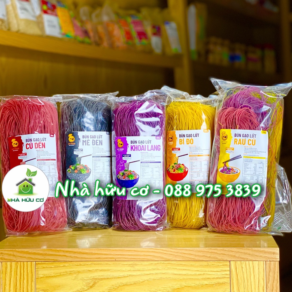 Bún rau củ/Miến rau củ NGUYÊN MINH/HT FOOD cho bé ăn dặm Date: 2/2024