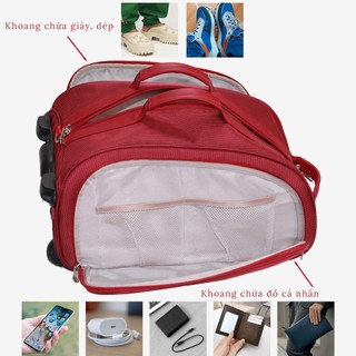 Túi kéo du lịch Macat Innova 5 (Đỏ)