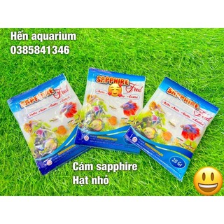 Cám sapphire feed - thức ăn chuyên dụng cho cá cảnh nhỏ