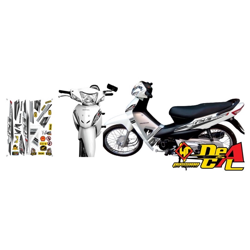 Tem rời Wave a 50 - 100 cc Đời 2006-2016 Mẫu 125i Phiên Bản Các Màu 900706
