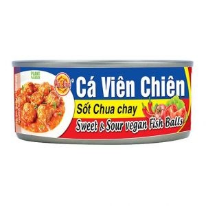 Cá viên chiên sốt chua chay âu lạc 180g