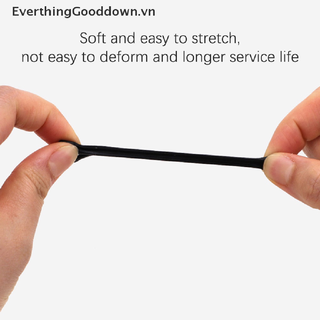 Everthinggooddown 5 Cặp Móc Giữ Mắt Kính Bằng Silicon Chống Trượt