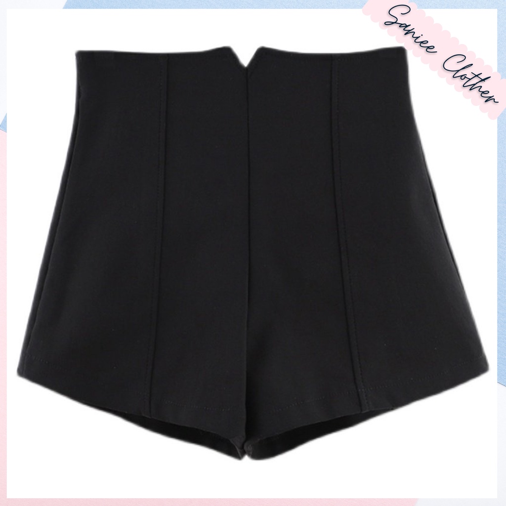 Quần short đùi nữ dance cạp cao lưng cao chất umi co dãn 4 chiều tôn dáng cho nữ SanieeClothes