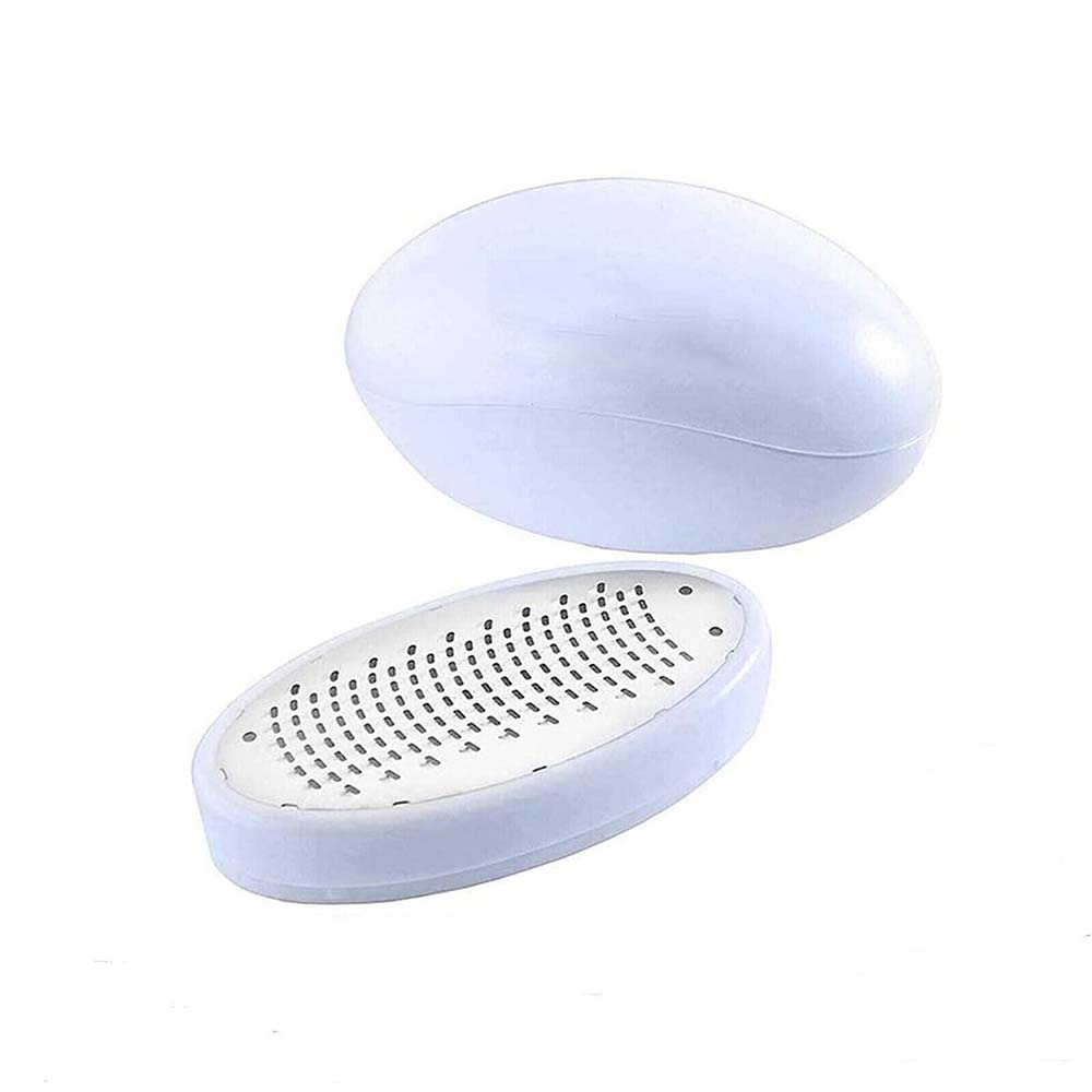 Crack heel Exfoliator Heels File Ped Egg Dead Skin Cellulite Dry Skin Remover Asah Tumit Kaki Kasar Menicure Pedicure