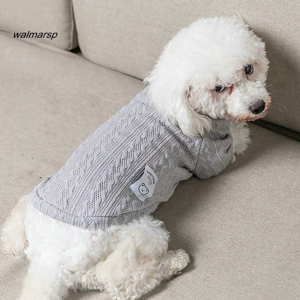 Áo Sweater Mềm Mại Co Giãn Thoải Mái Dành Cho Cún Cưng