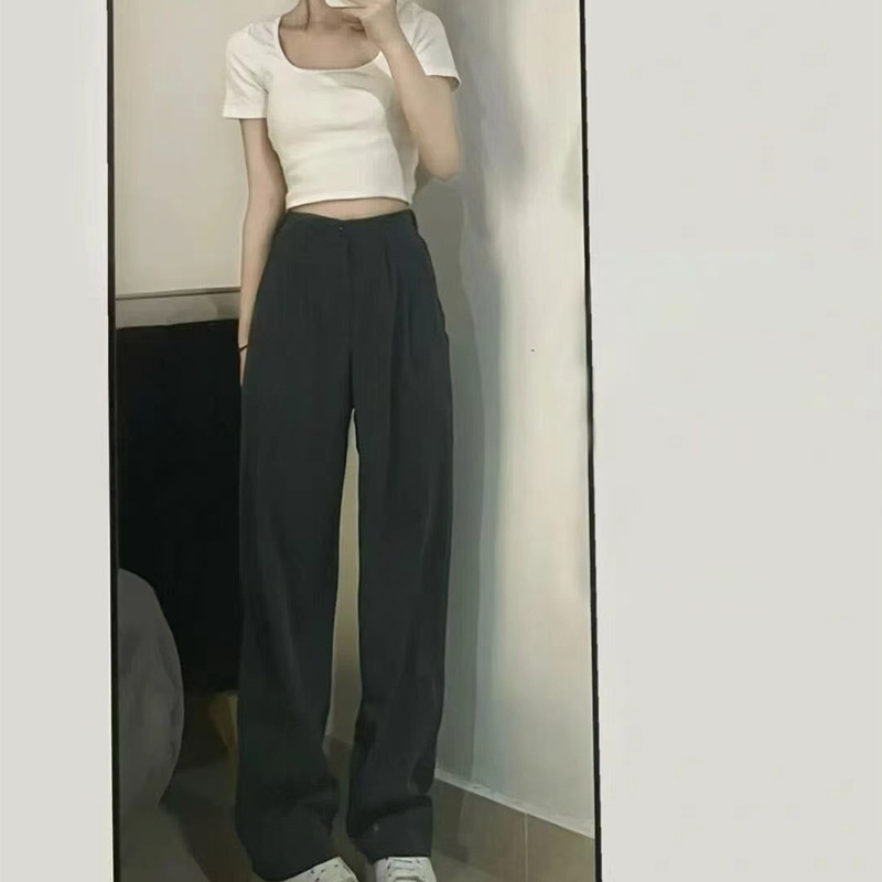 Set Áo Thun Tay Ngắn + Quần short Dáng Rộng Thời Trang Mùa Hè Mới 2023