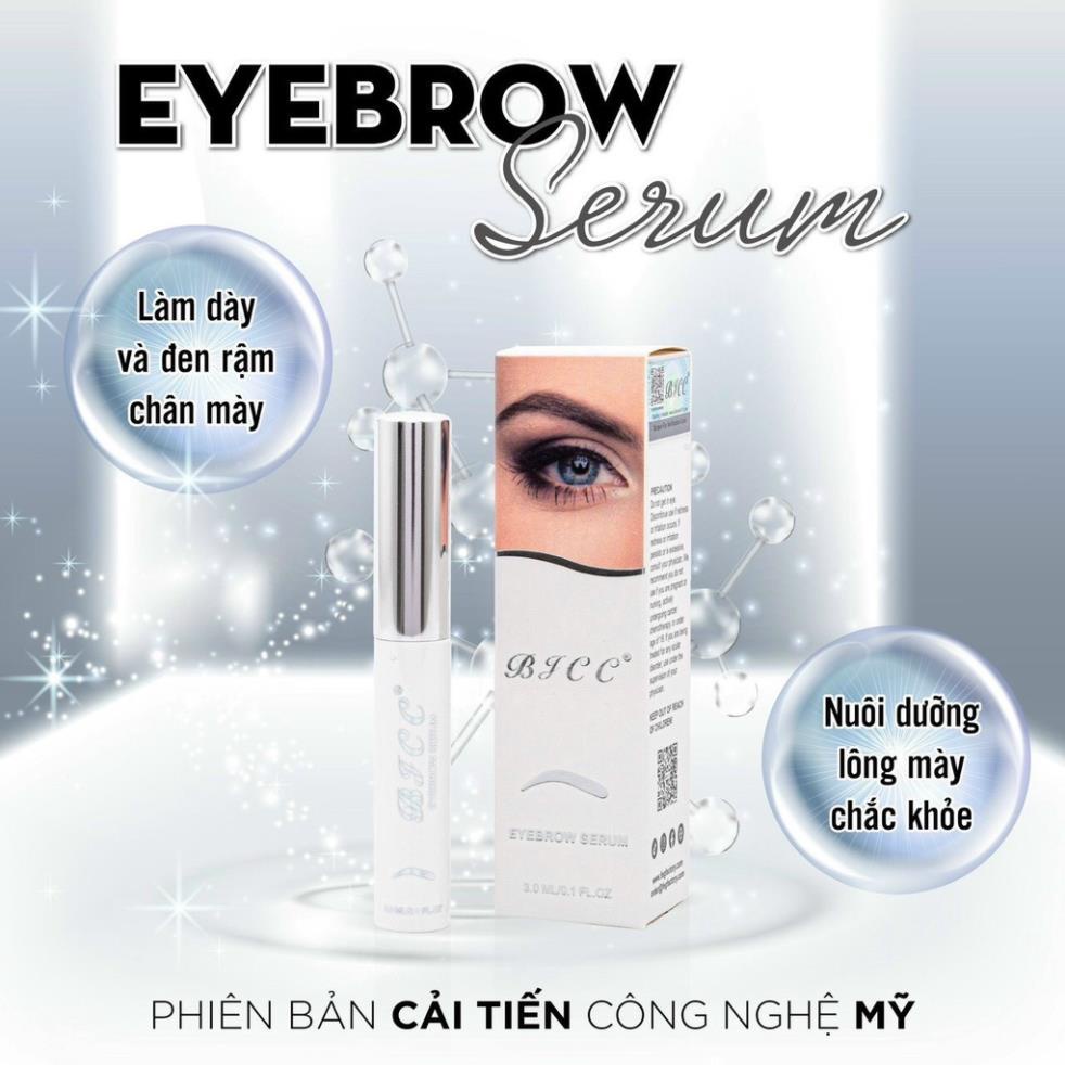 Dưỡng Mày BJCC Serum Dưỡng Lông Mày Rậm Kích Thích Lông Mày Mọc Nhanh Dày Rậm Đen Tự Nhiên Chỉ Sau 14 Ngày