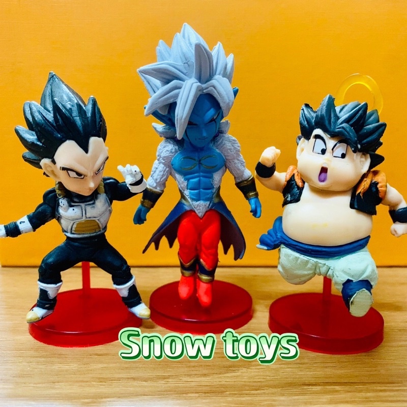 Mô hình Dragon Ball - Mô hình Majin Buu Buutenks Super Buu Gohan Goku Gotenks SSJ3 Ma bư mập gầy - Cao 10~12cm