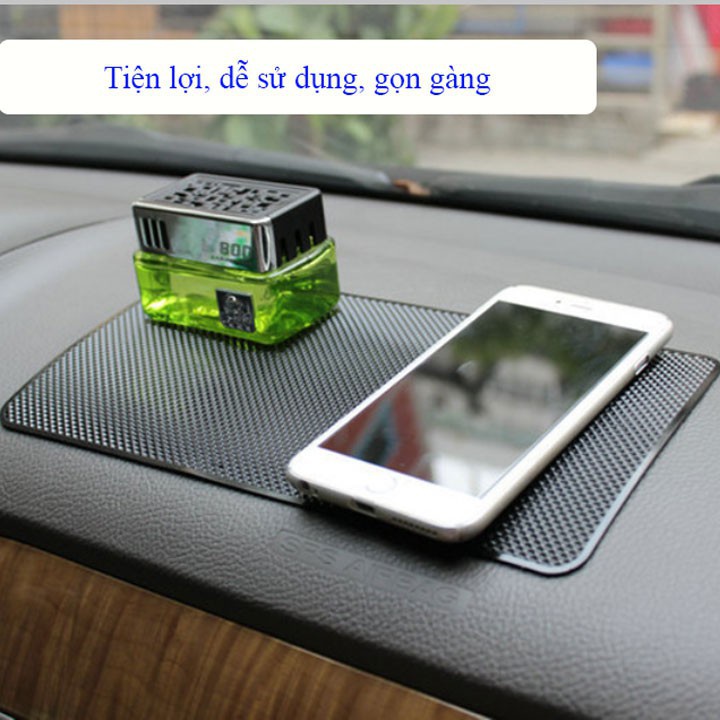 Tấm silicon chống trượt taplo cao cấp ô tô xe hơi có logo các hãng xe