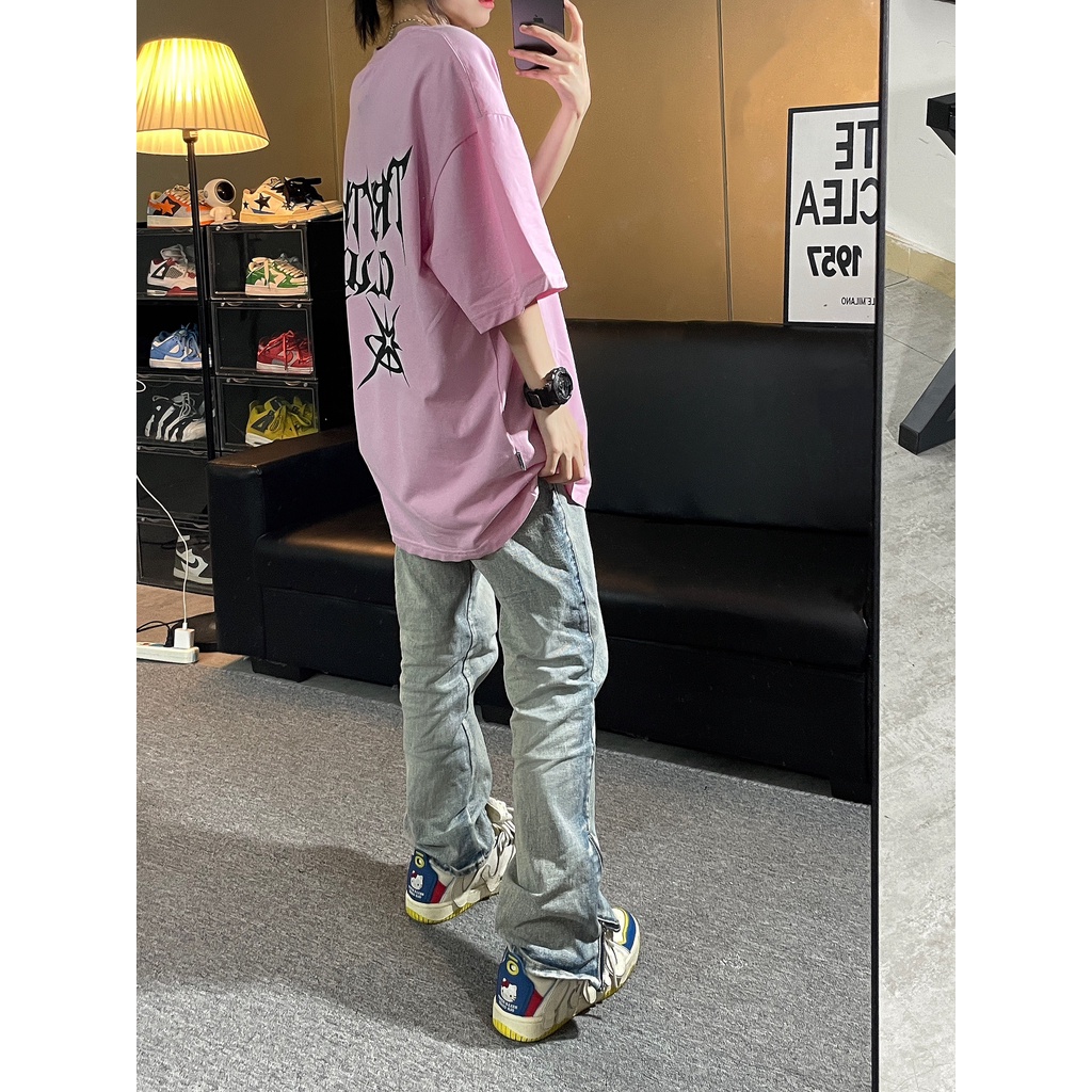 Áo thun NRVP 100% cotton tay ngắn plus size