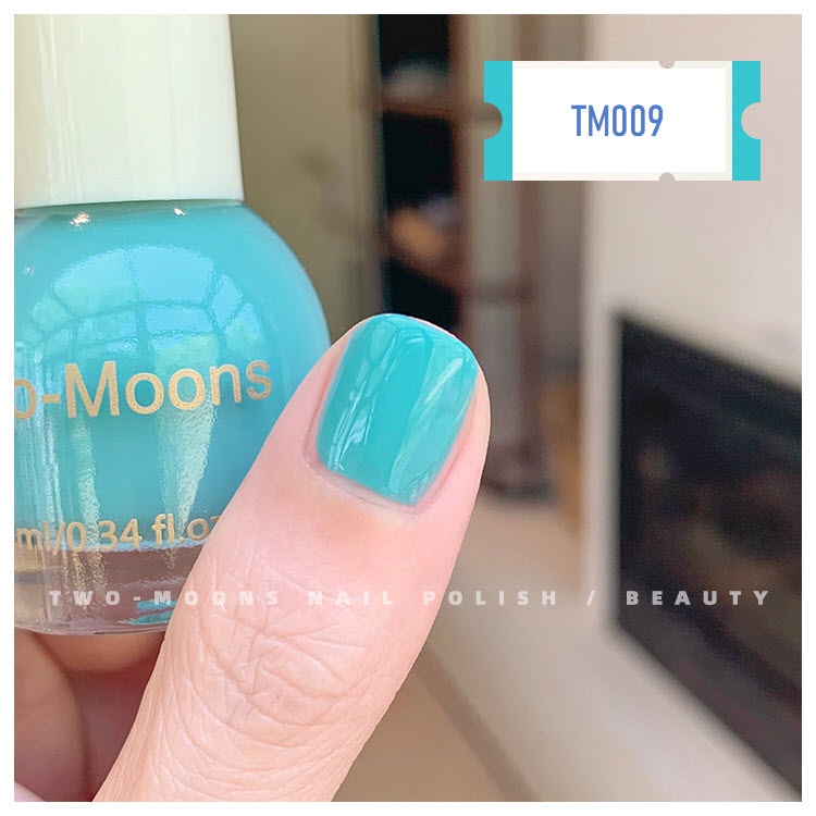 Sơn móng tay Bền Màu, hiệu ứng lấp lánh Two-Moons mã #TM