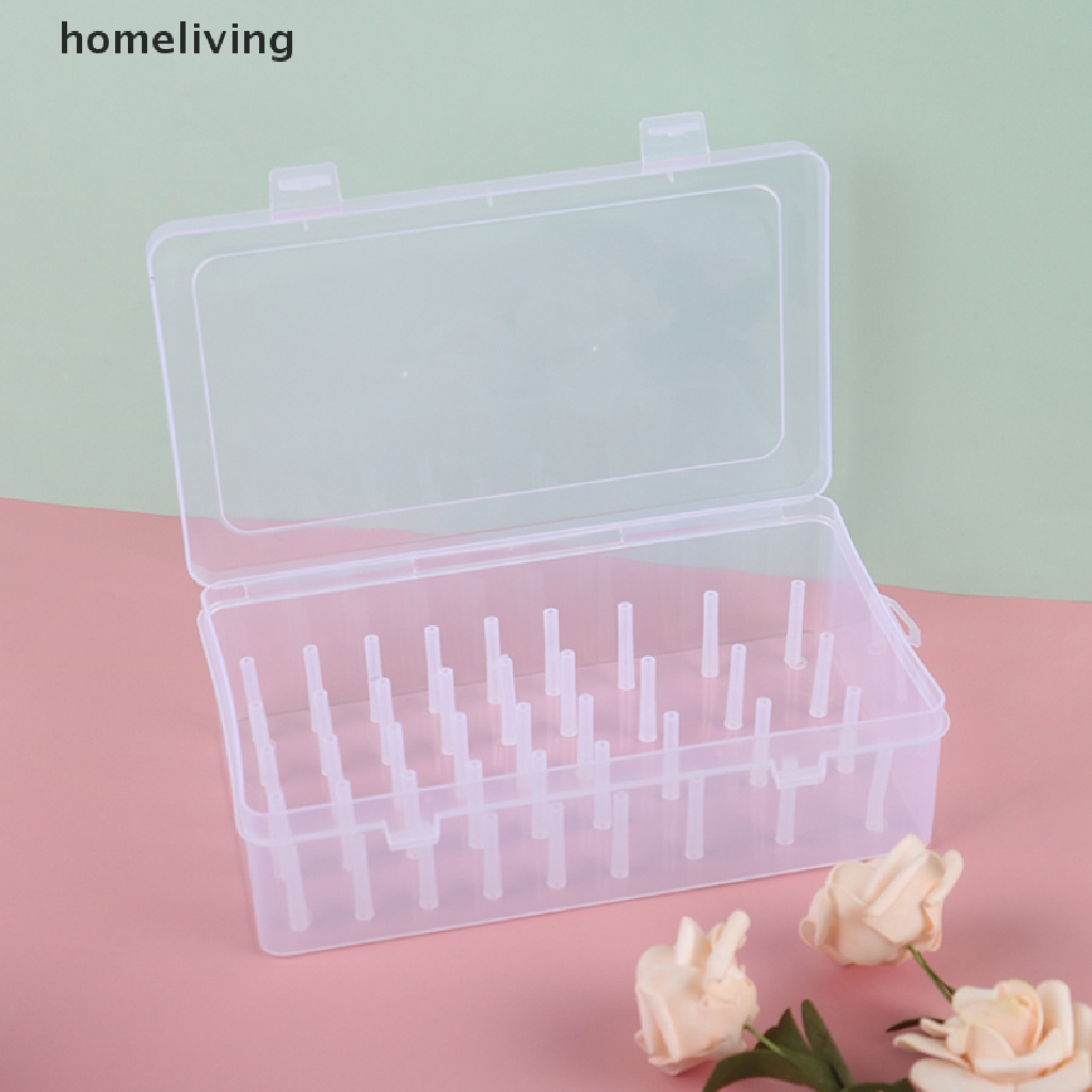 Hộp Đựng Cuộn Chỉ May Vá Tiện Lợi