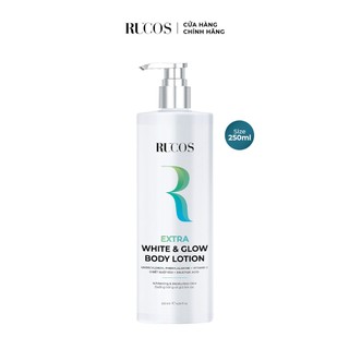 Extra White & Glow Body Lotion - Rucos