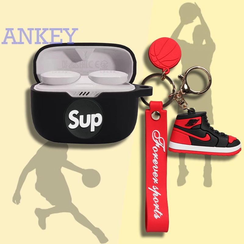 JBL Tune130NC T230NC TWS Case Protective Bluetooth Headset Cartoon Silicone Soft Cover