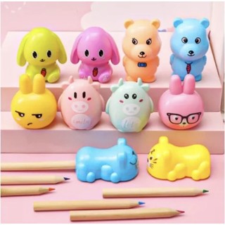 Combo 3 gọt bút chì mẫu ngẫu nhiên